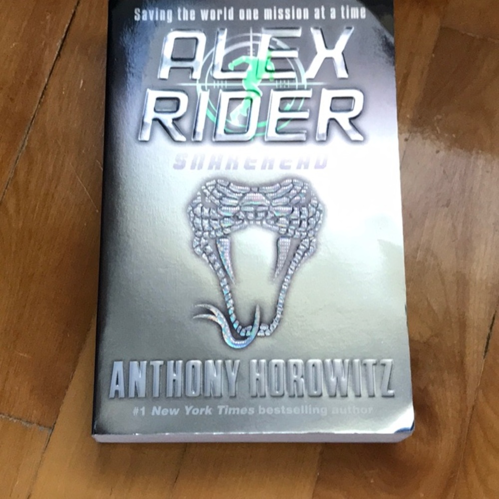Alex Rider Snakehead